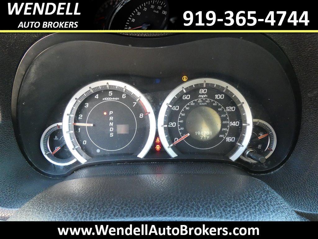 used 2010 Acura TSX car, priced at $5,626