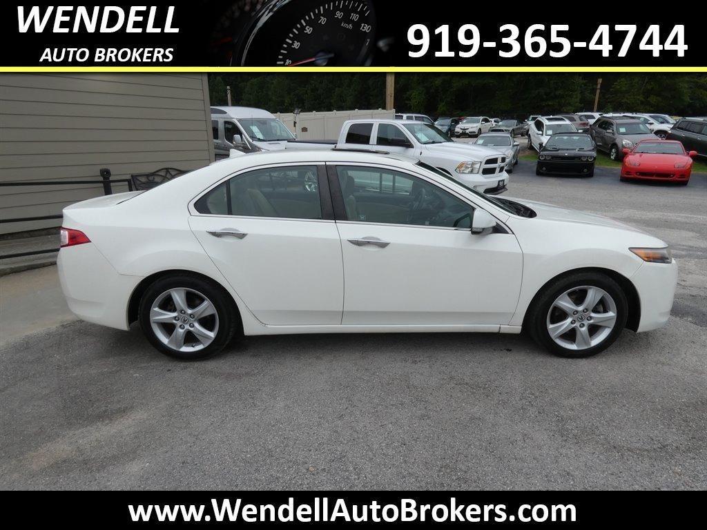 used 2010 Acura TSX car, priced at $5,626