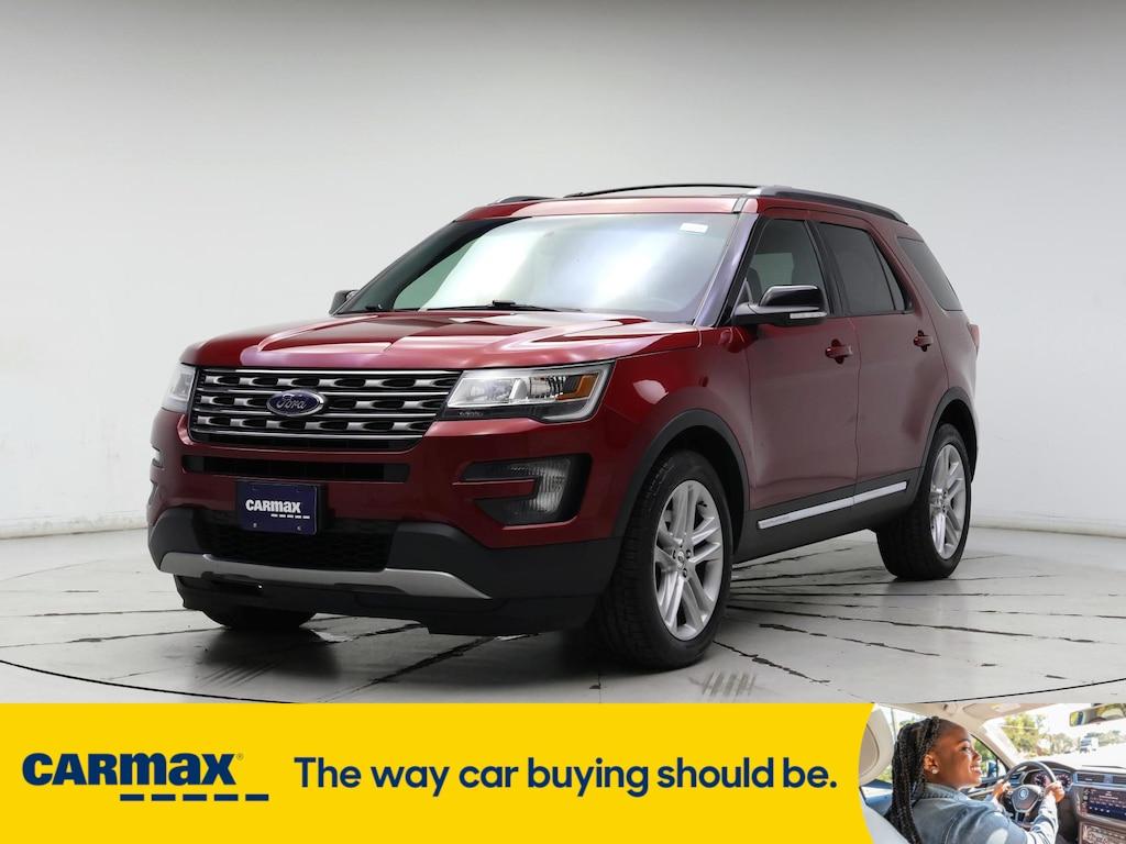 used 2016 Ford Explorer car, priced at $19,998