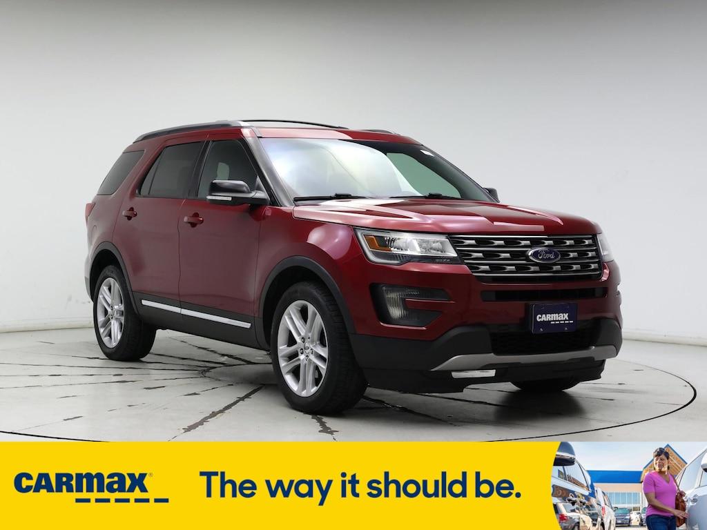 used 2016 Ford Explorer car, priced at $19,998