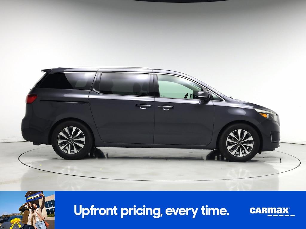 used 2015 Kia Sedona car, priced at $18,998