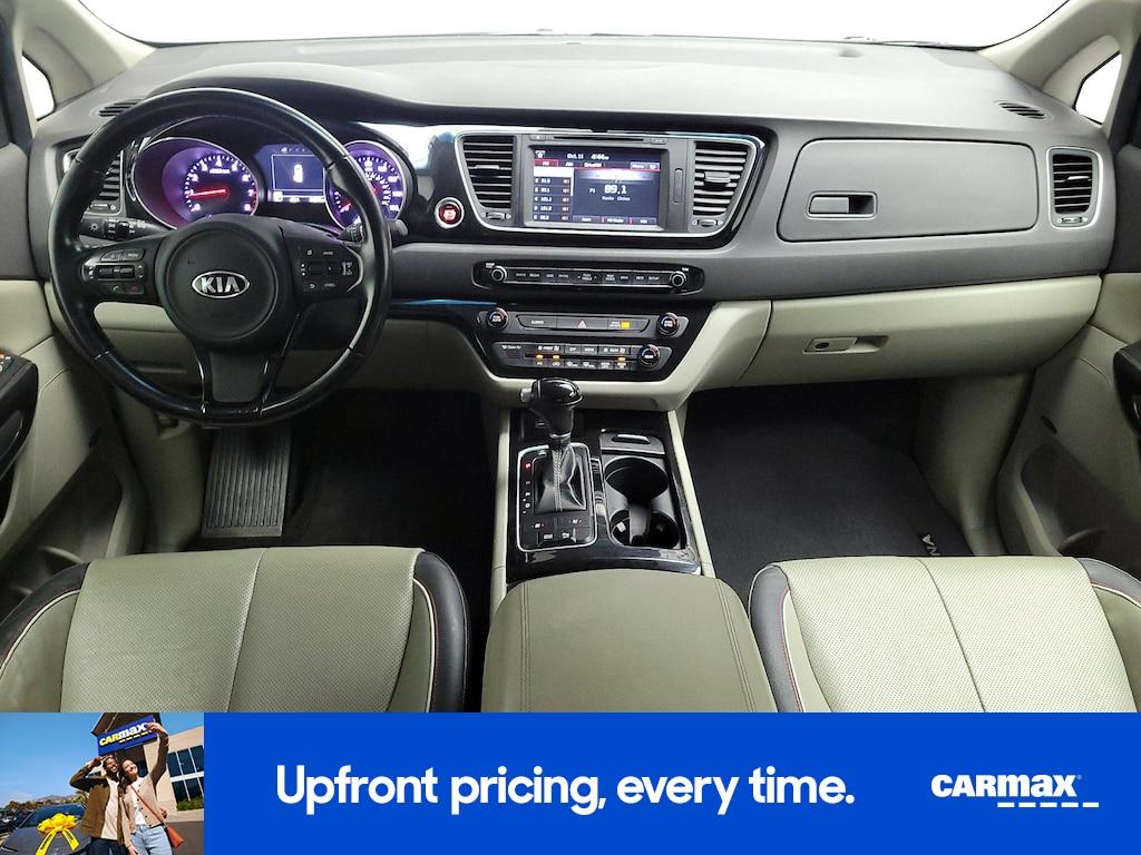 used 2015 Kia Sedona car, priced at $18,998