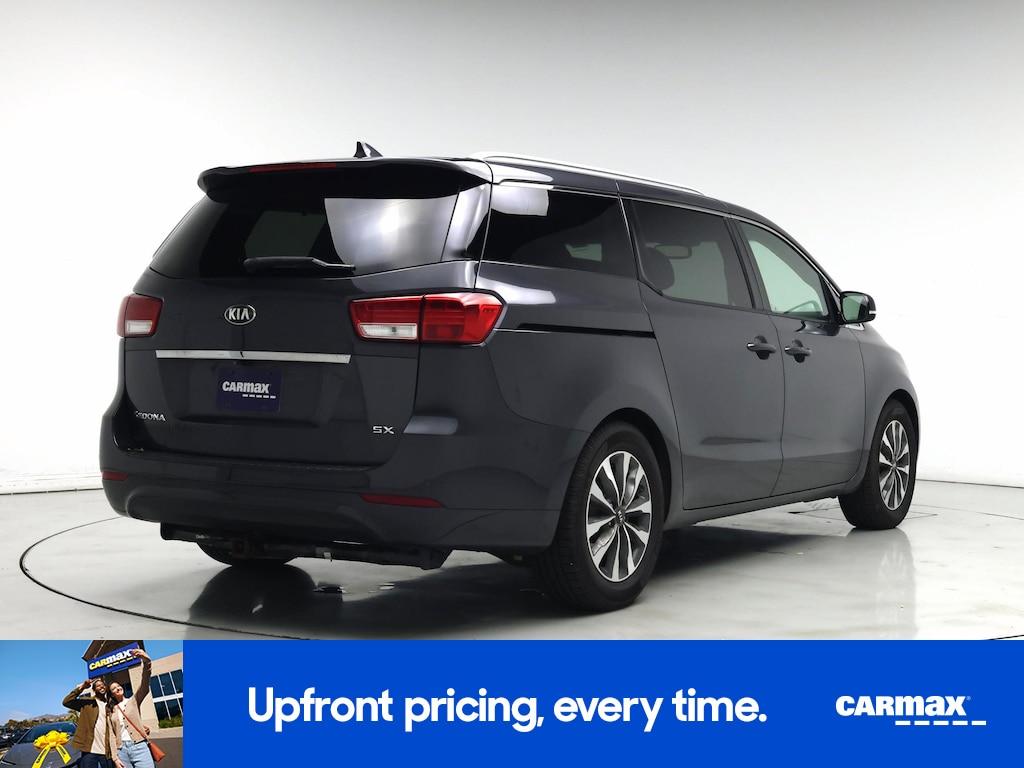 used 2015 Kia Sedona car, priced at $18,998