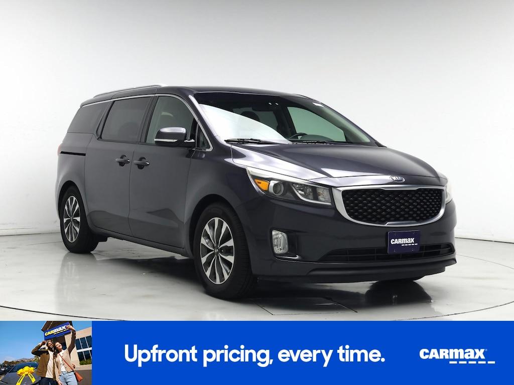 used 2015 Kia Sedona car, priced at $18,998