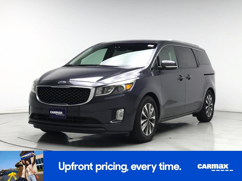 used 2015 Kia Sedona car, priced at $18,998