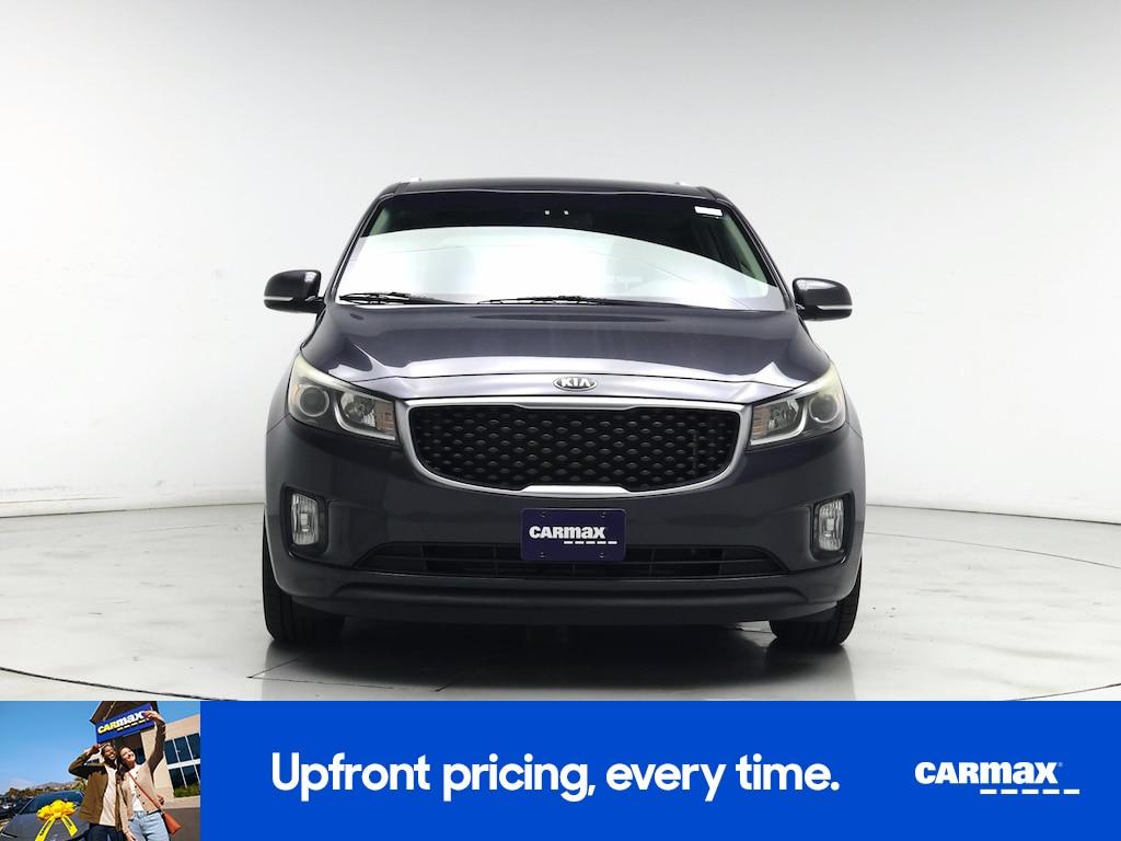 used 2015 Kia Sedona car, priced at $18,998