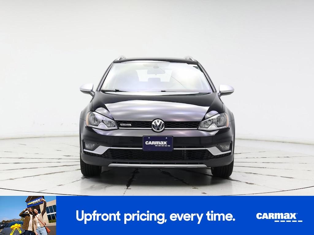 used 2017 Volkswagen Golf Alltrack car, priced at $19,998