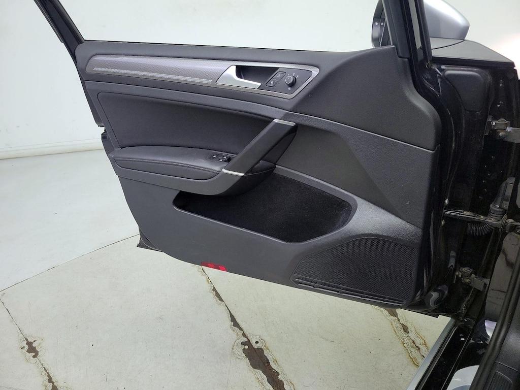 used 2017 Volkswagen Golf Alltrack car, priced at $19,998