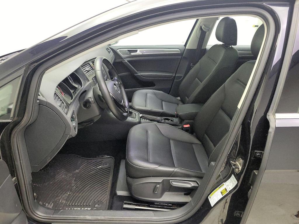 used 2017 Volkswagen Golf Alltrack car, priced at $19,998