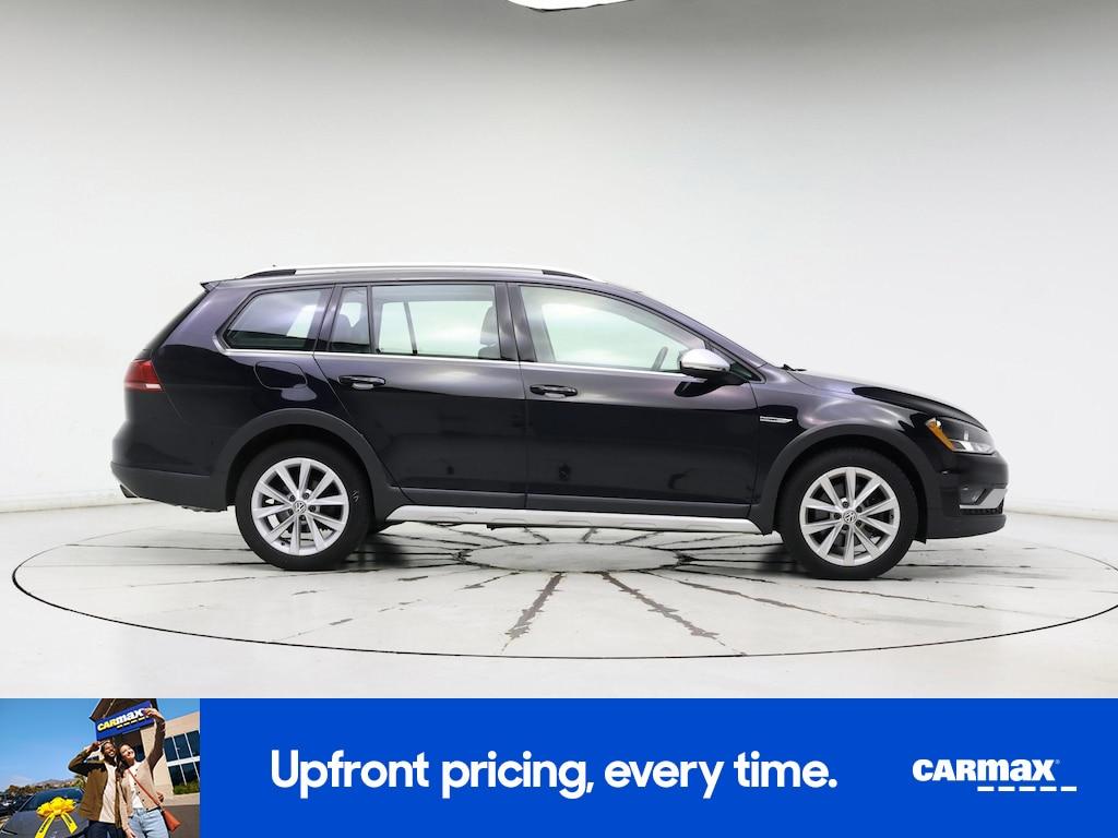 used 2017 Volkswagen Golf Alltrack car, priced at $19,998