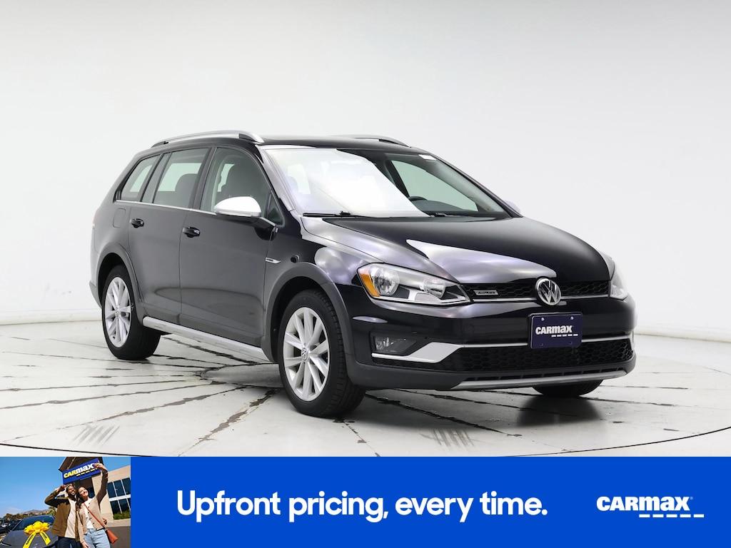 used 2017 Volkswagen Golf Alltrack car, priced at $21,998