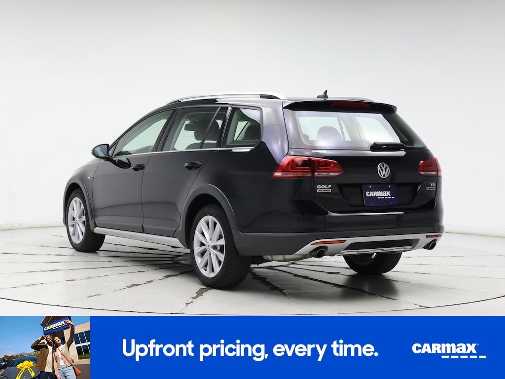 used 2017 Volkswagen Golf Alltrack car, priced at $19,998