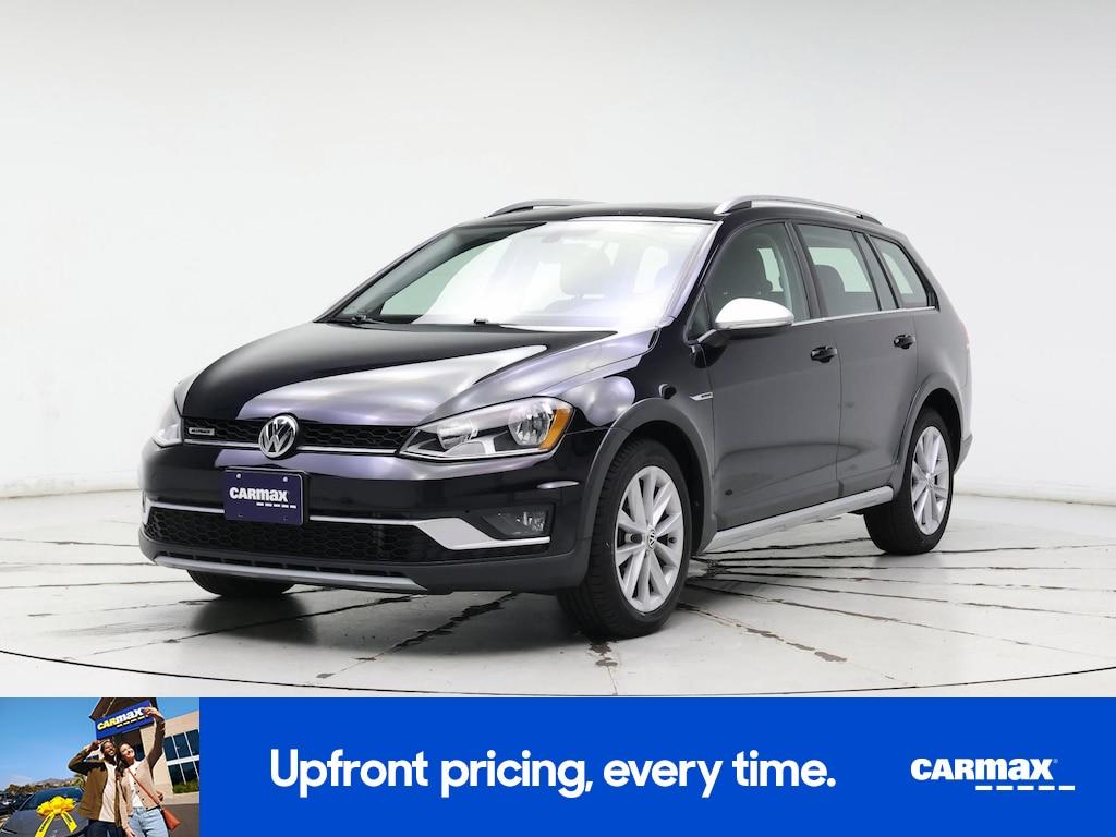 used 2017 Volkswagen Golf Alltrack car, priced at $19,998
