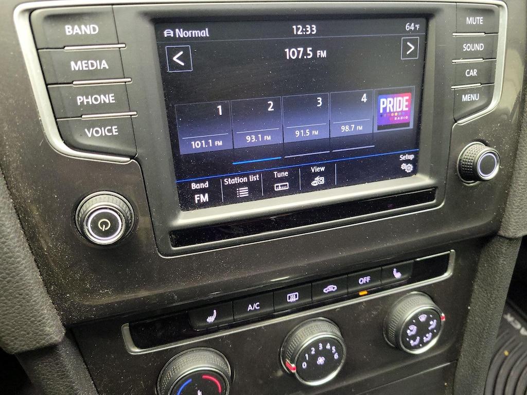 used 2017 Volkswagen Golf Alltrack car, priced at $19,998