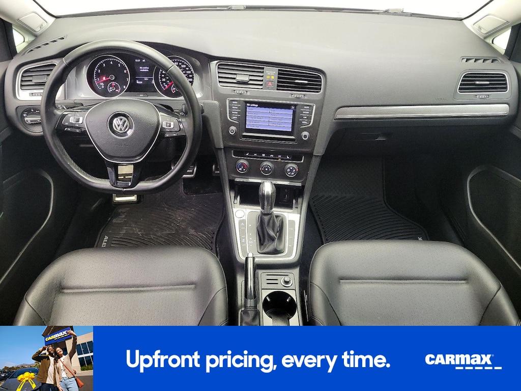 used 2017 Volkswagen Golf Alltrack car, priced at $19,998