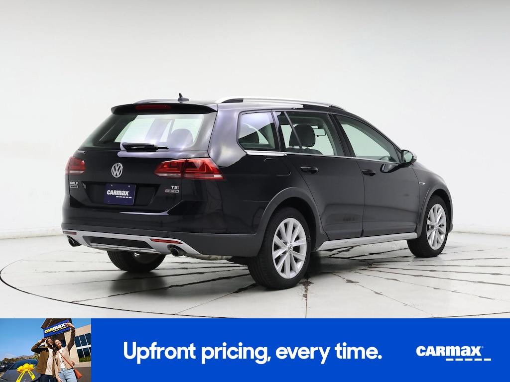 used 2017 Volkswagen Golf Alltrack car, priced at $19,998