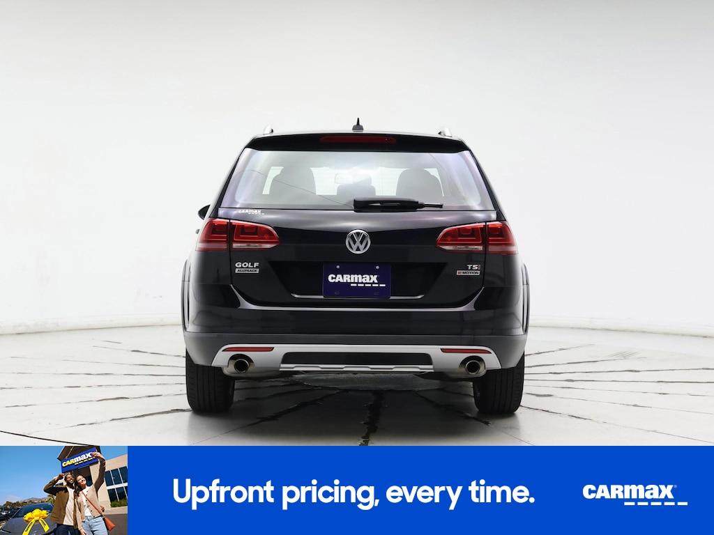 used 2017 Volkswagen Golf Alltrack car, priced at $19,998