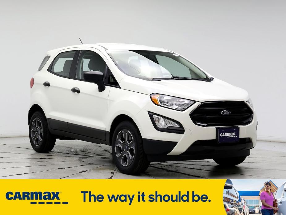 used 2021 Ford EcoSport car, priced at $17,998