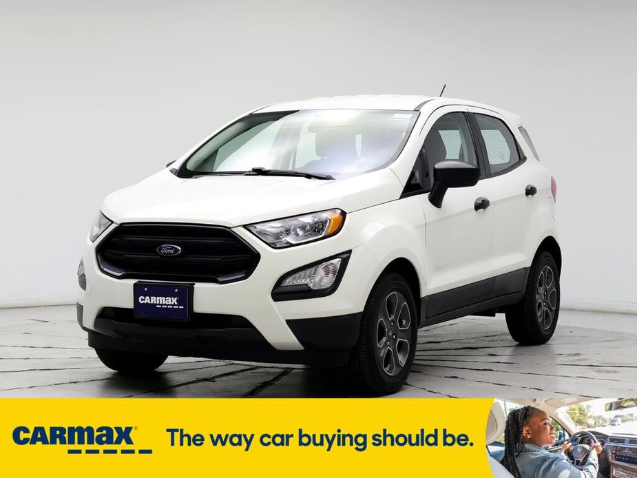 used 2021 Ford EcoSport car, priced at $17,998