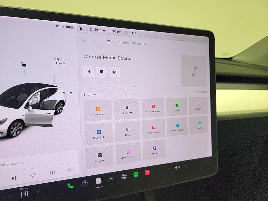 used 2021 Tesla Model Y car, priced at $29,998