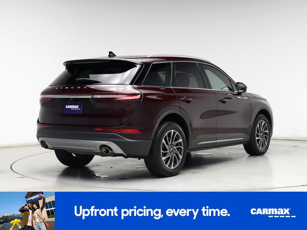 used 2020 Lincoln Corsair car, priced at $26,998