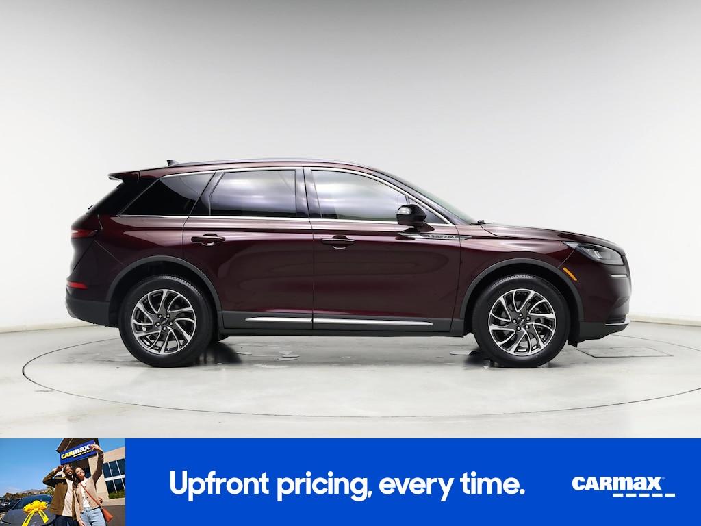 used 2020 Lincoln Corsair car, priced at $26,998