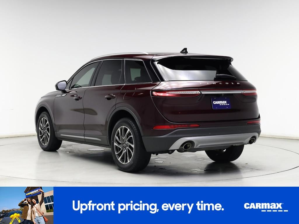 used 2020 Lincoln Corsair car, priced at $26,998