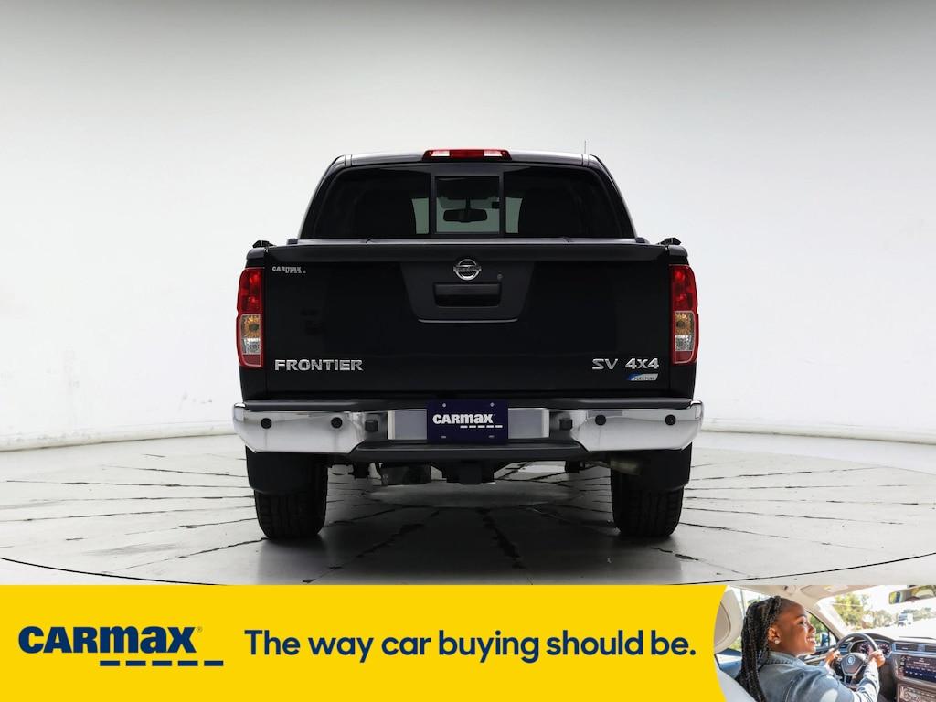used 2019 Nissan Frontier car, priced at $24,998