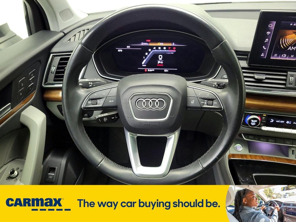 used 2023 Audi Q5 car, priced at $29,998