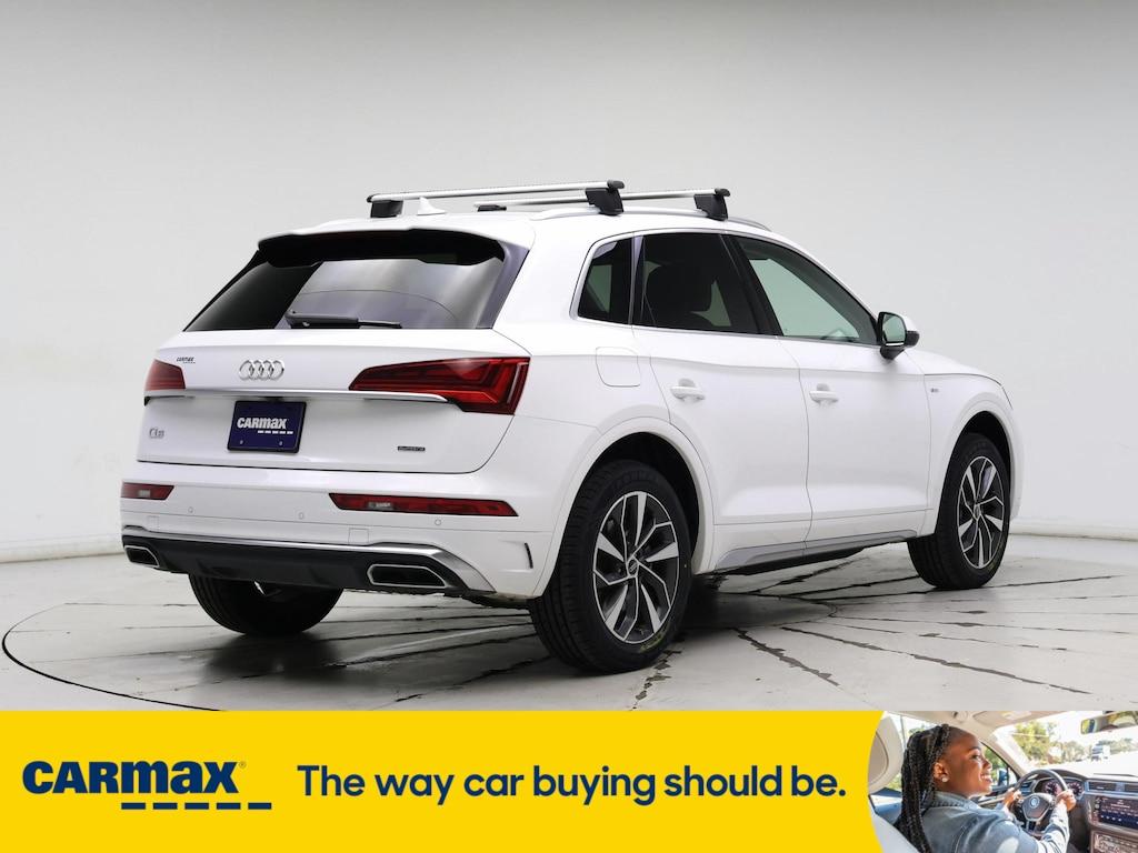 used 2023 Audi Q5 car, priced at $29,998
