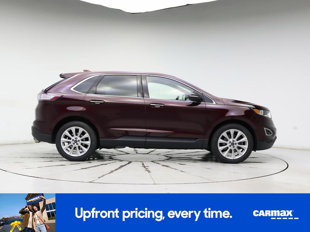 used 2017 Ford Edge car, priced at $20,998