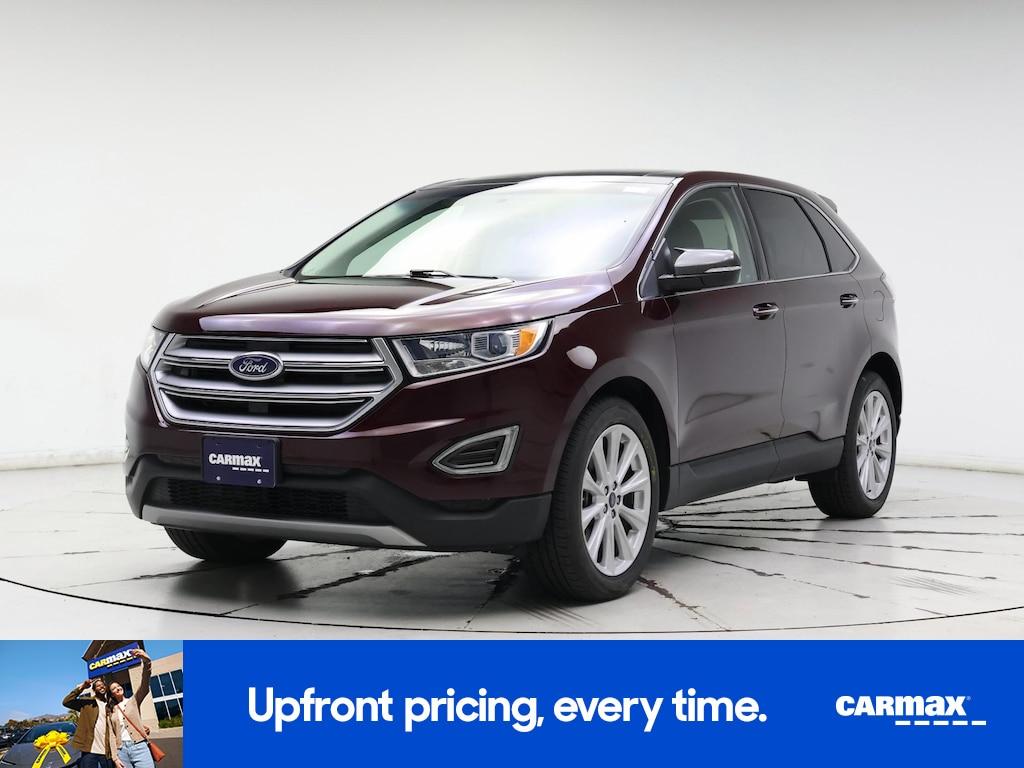 used 2017 Ford Edge car, priced at $20,998
