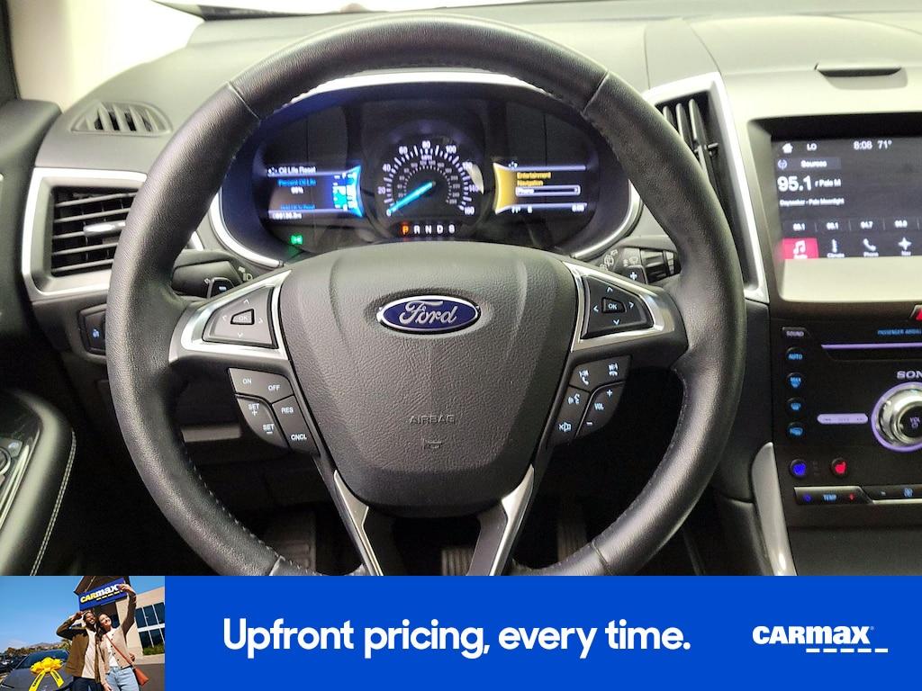 used 2017 Ford Edge car, priced at $20,998