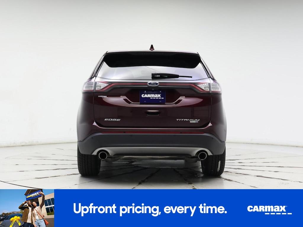 used 2017 Ford Edge car, priced at $20,998