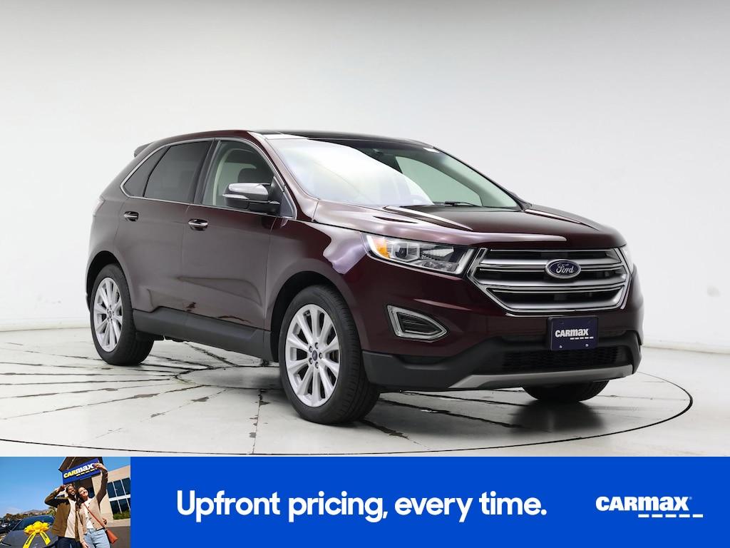used 2017 Ford Edge car, priced at $20,998