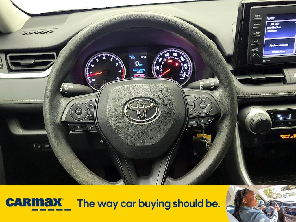 used 2021 Toyota RAV4 car, priced at $26,998