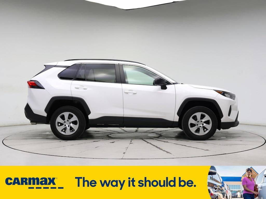 used 2021 Toyota RAV4 car, priced at $27,998