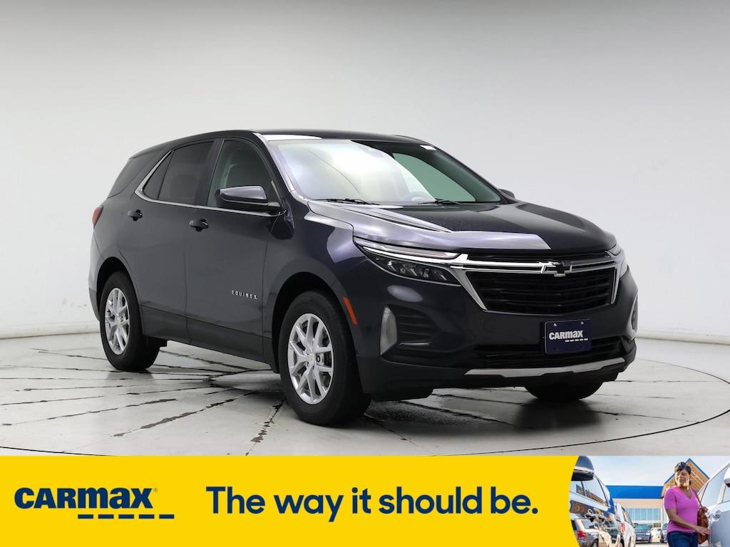 used 2022 Chevrolet Equinox car, priced at $22,998