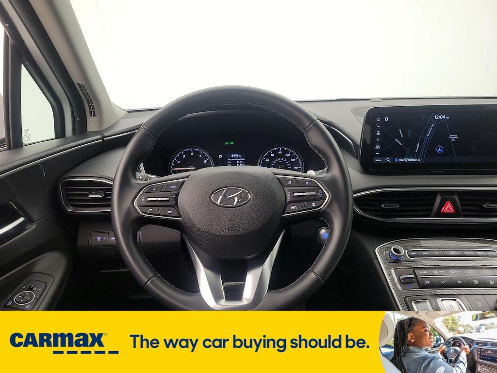 used 2023 Hyundai Santa Fe car, priced at $24,998