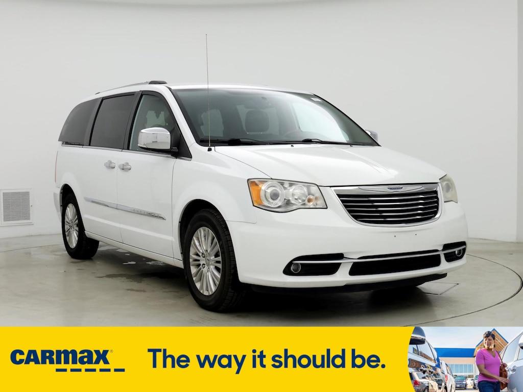 used 2014 Chrysler Town & Country car, priced at $20,998