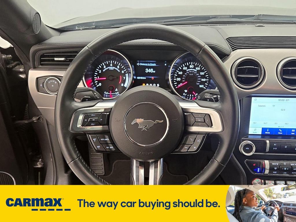 used 2020 Ford Mustang car, priced at $27,998