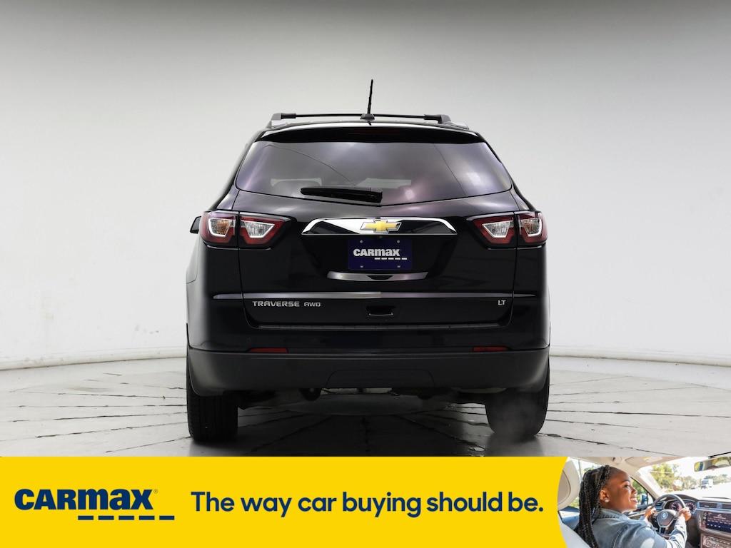 used 2017 Chevrolet Traverse car, priced at $20,998