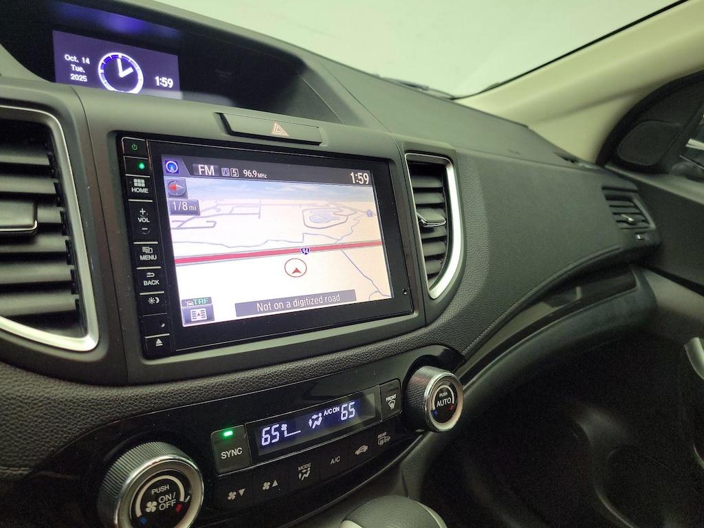 used 2015 Honda CR-V car, priced at $22,998