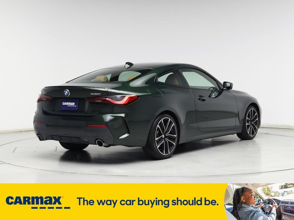 used 2023 BMW 430 car, priced at $40,998
