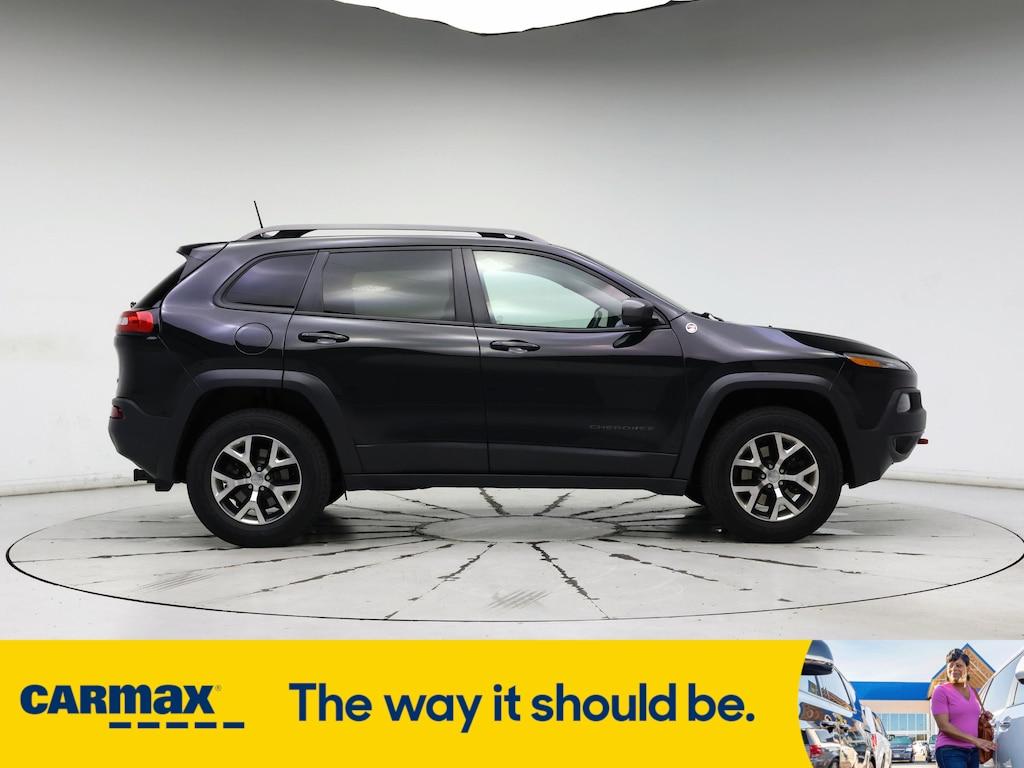 used 2016 Jeep Cherokee car, priced at $18,998