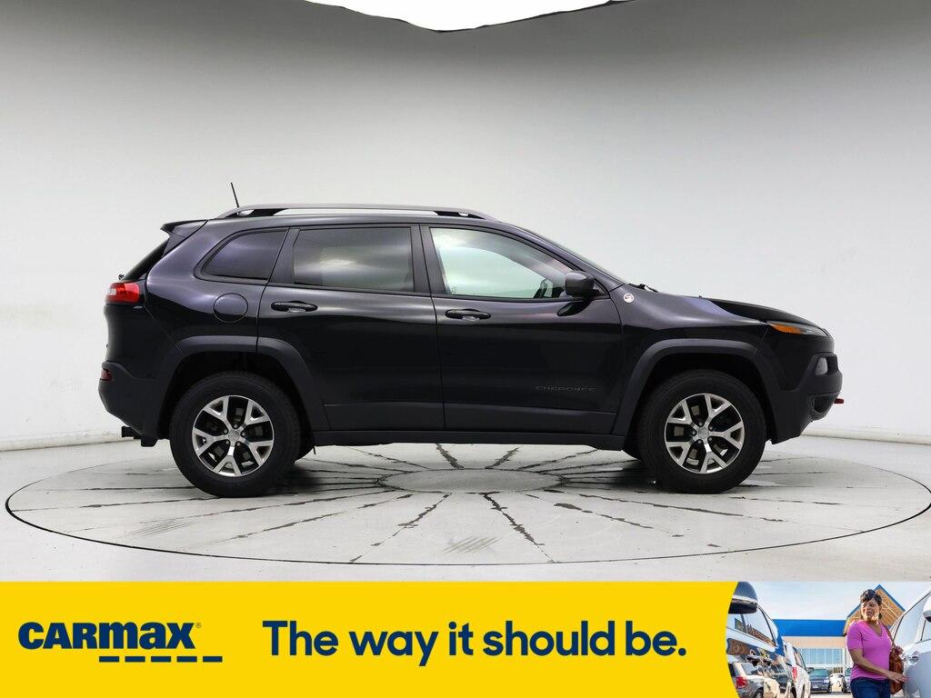 used 2016 Jeep Cherokee car, priced at $16,998