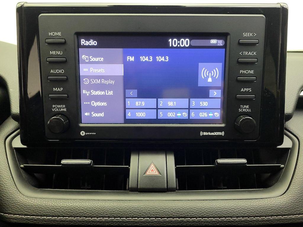 used 2021 Toyota RAV4 car, priced at $27,998