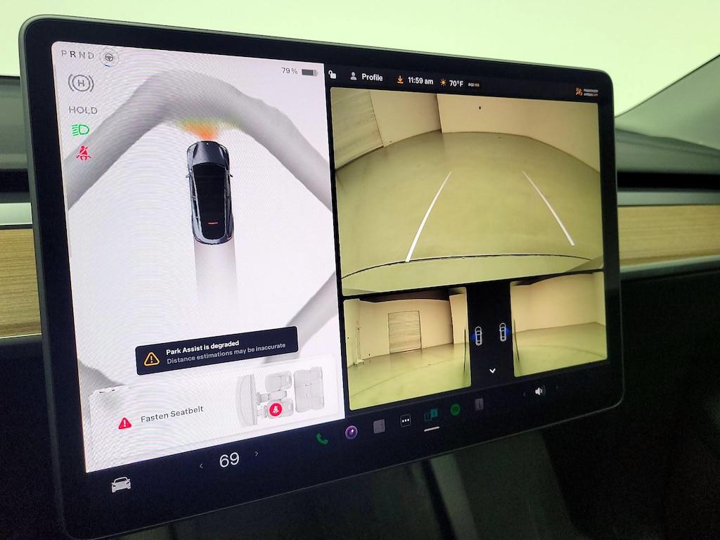 used 2023 Tesla Model Y car, priced at $35,998