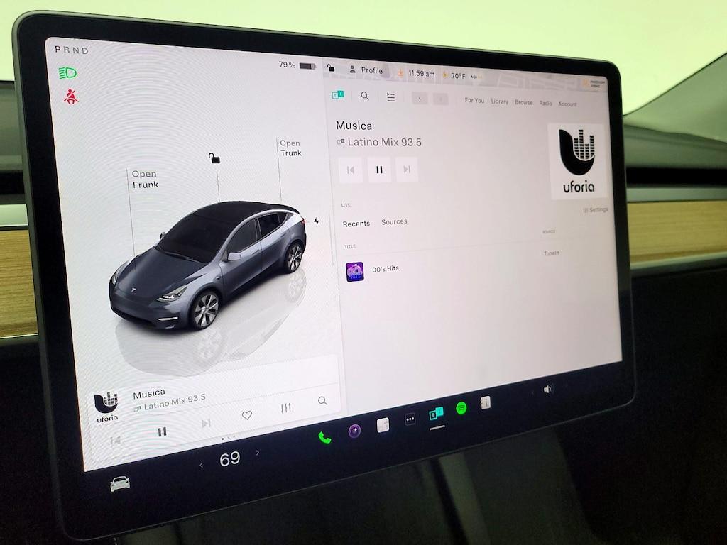 used 2023 Tesla Model Y car, priced at $35,998