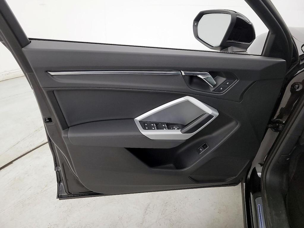 used 2021 Audi Q3 car, priced at $27,998